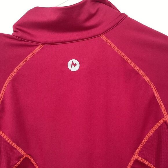 Ladies Marmot 1/4 Zip Performance Pullover - XS - Picture 7 of 12